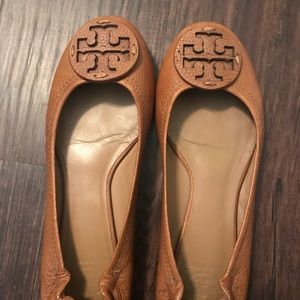 Tory Burch Reva Flats Size 9